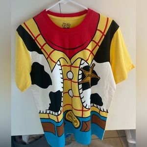 Toy Story Woody Costume Tshirt